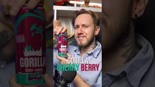 Наконец-то новый российский энергетик GORILLA CHERRY BERRY #энергетики #обзорэнергетиков