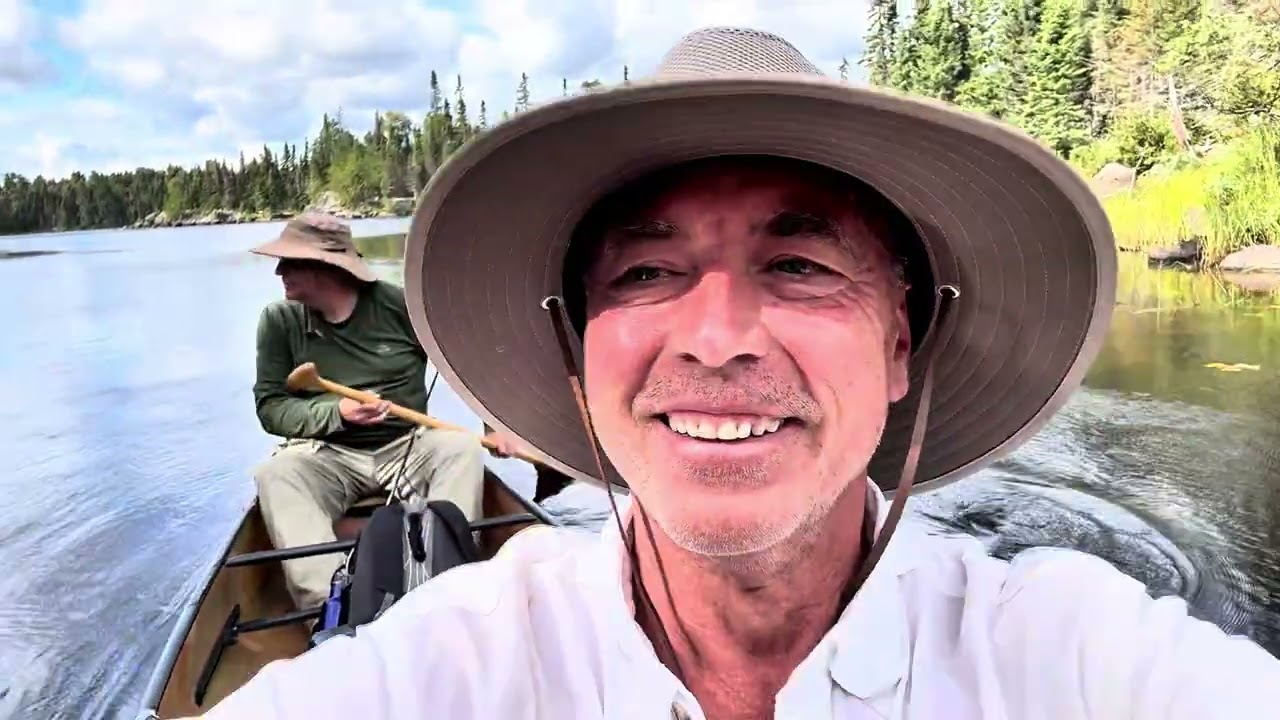 Boundary Waters Part 2: Stem Cell Patches, Portages & Pure Wilderness