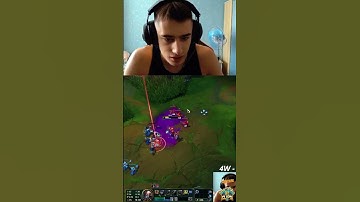 6pek shows why Singed is scary from lvl 1 💀🔥