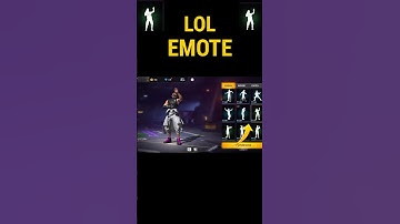 lol emote lol emote return store ma lol emote ob39 update lol emote 🤔😱 #shorts #freefire
