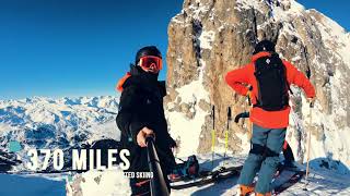 Ski.coms Epic Dream Job Documentary Series Courchevel
