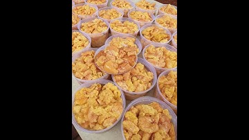 Trứng cá Sặc tươi đóng hộp giá hạ sâu - Sỉ chỉ từ 68k/1kg (Th 03/2021) - Sỉ & lẻ trứng cá sặc ở HCM