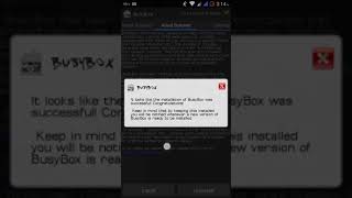 How to install busy box on your Android phone(root) screenshot 4