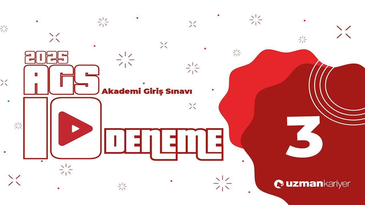 2025 - AGS DENEME 3 -  MEVZUAT SORU ÇÖZÜMLERİ
