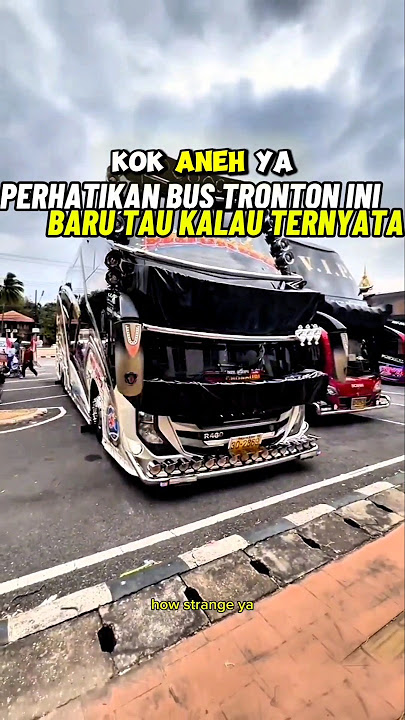 It turns out it's not just Bangladeshi buses, huh 🤔