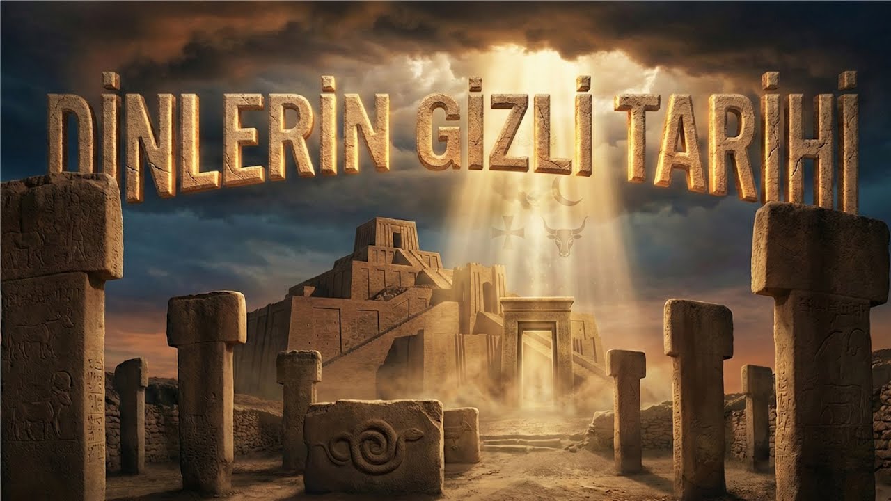 Dinlerin Gizli Tarihi 1: Ortadoğu ve Batı Dinleri