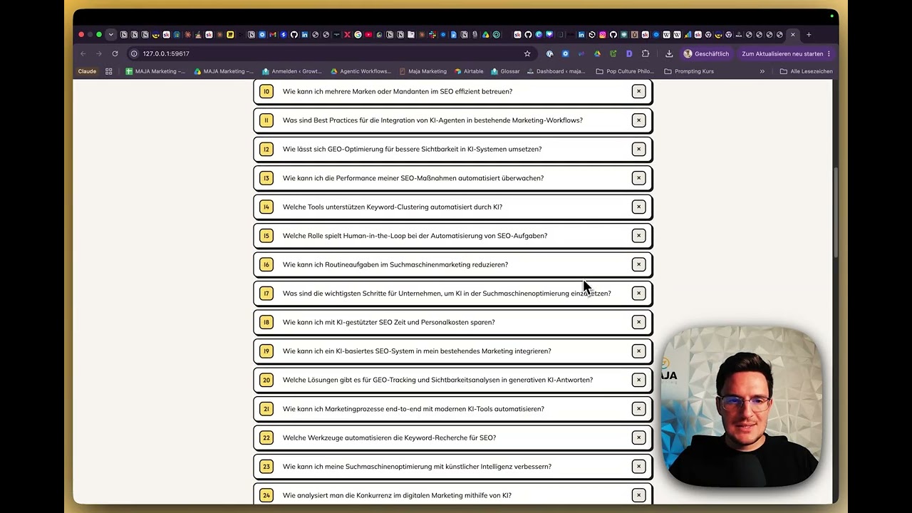 Demo: GEO Audit