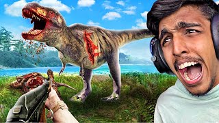 I Went Hunting for Dinosaurs with Tom’s .!!