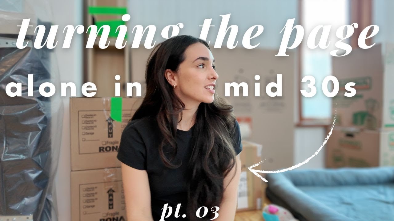 🏡 moving vlog 03 | it's moving week! out with the old, in with the new, turning the page