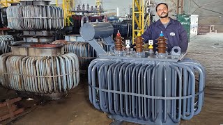 How Powerlink Made 100 KVA Electric Transformer
