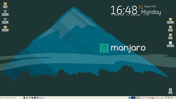 Manjaro 16.06.01 code name Daniella
