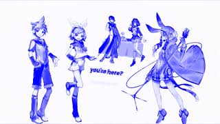 A Kagamine Christmas [TALKLOID] in Swirlpad