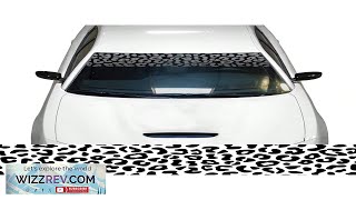 Animal Leopard Cheetah Print Decal Vinyl Stickers Cut To Fit Any Vehicle Review