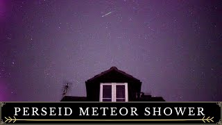 How to SEE the PERSEID METEOR SHOWER TONIGHT!! (4K) ✨🔭💫