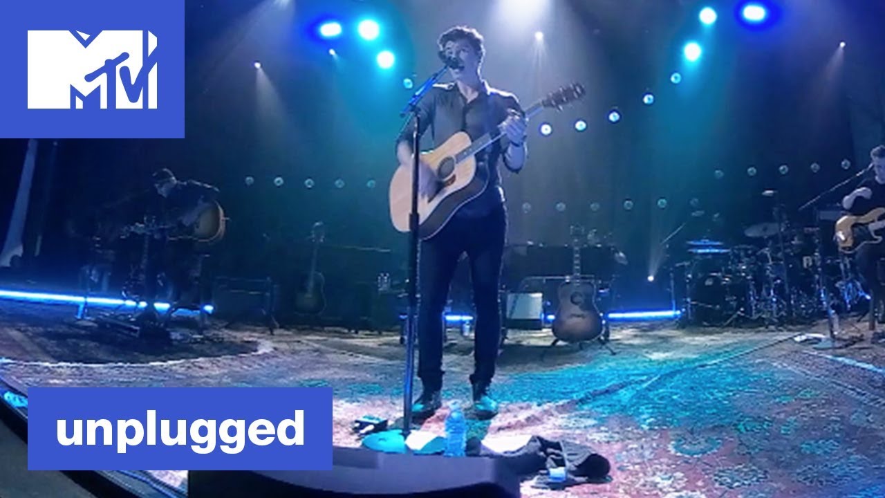 unplugged molotov Shawn Mendes 360° Performance of 'Bad Reputation' | MTV Unplugged