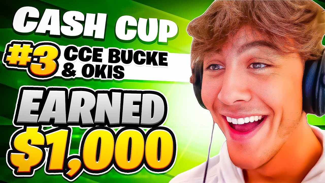 3rd Place in the Duo Cash Cup Finals - YouTube