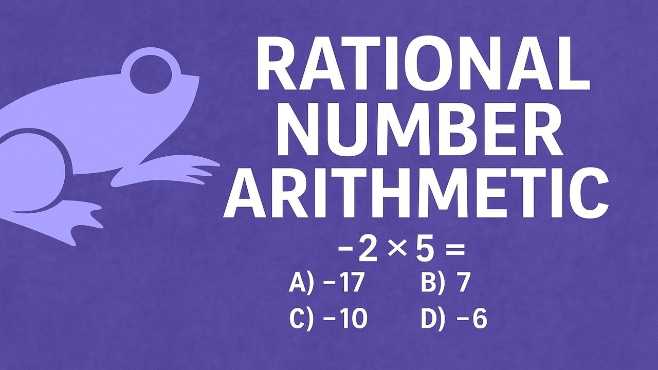 Grade 7 Rational Numbers & Word Problems | Step-by-Step Solutions - YouTube
