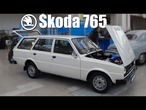 Prototyp Škoda 765 Combi alias čo mohlo byť ale nebolo - volant.tv