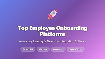Top 4 Employee Onboarding Platforms 2025 Review