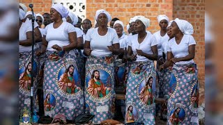 Kalolo Afwilile Lesa wakwe catholic song.  (kalolo died for his God). Ugandan Matyres