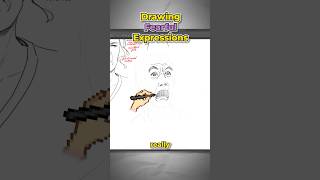 Learning to Draw Fearful Expressions