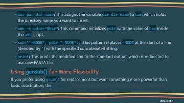 How to Use awk for String Replacement and Concatenation in Your Data Files
