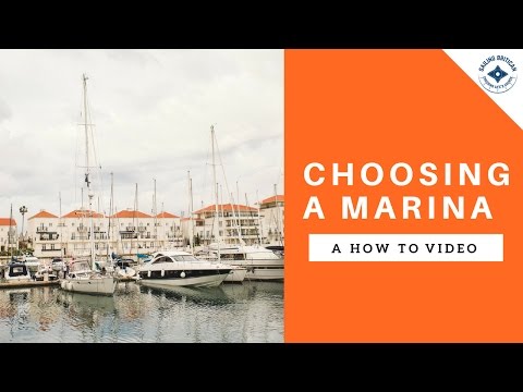 Choosing A Marina | Sailing Britican