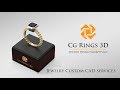 Vidéo: Bague à boule - Bijoux 3D CAD