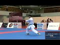 Damian quintero kururunfa  karate1 premier league fukuoka 2023