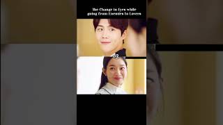 couple who changed from enemy's to lover#vincenzo #hometown cha cha cha #suspicious partner #kdrama
