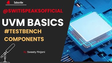 UVM Testbench Components @SwitiSpeaksOfficial #semiconductor #uvm #uvmapping #rtl