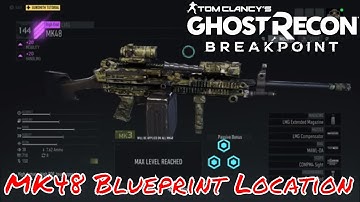 Ghost Recon Breakpoint | MK48 Blueprint Location