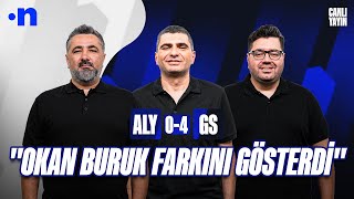 Alanyaspor - Galatasaray Maç Sonu Serdar Ali Çelikler, Ilgaz Çınar, Berk Göl