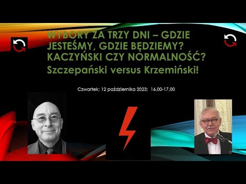                     Kaczyński, czy normalność? Wybory za trzy dni, co nas czeka później? Skąd takie poparcie dla PiS?
                              