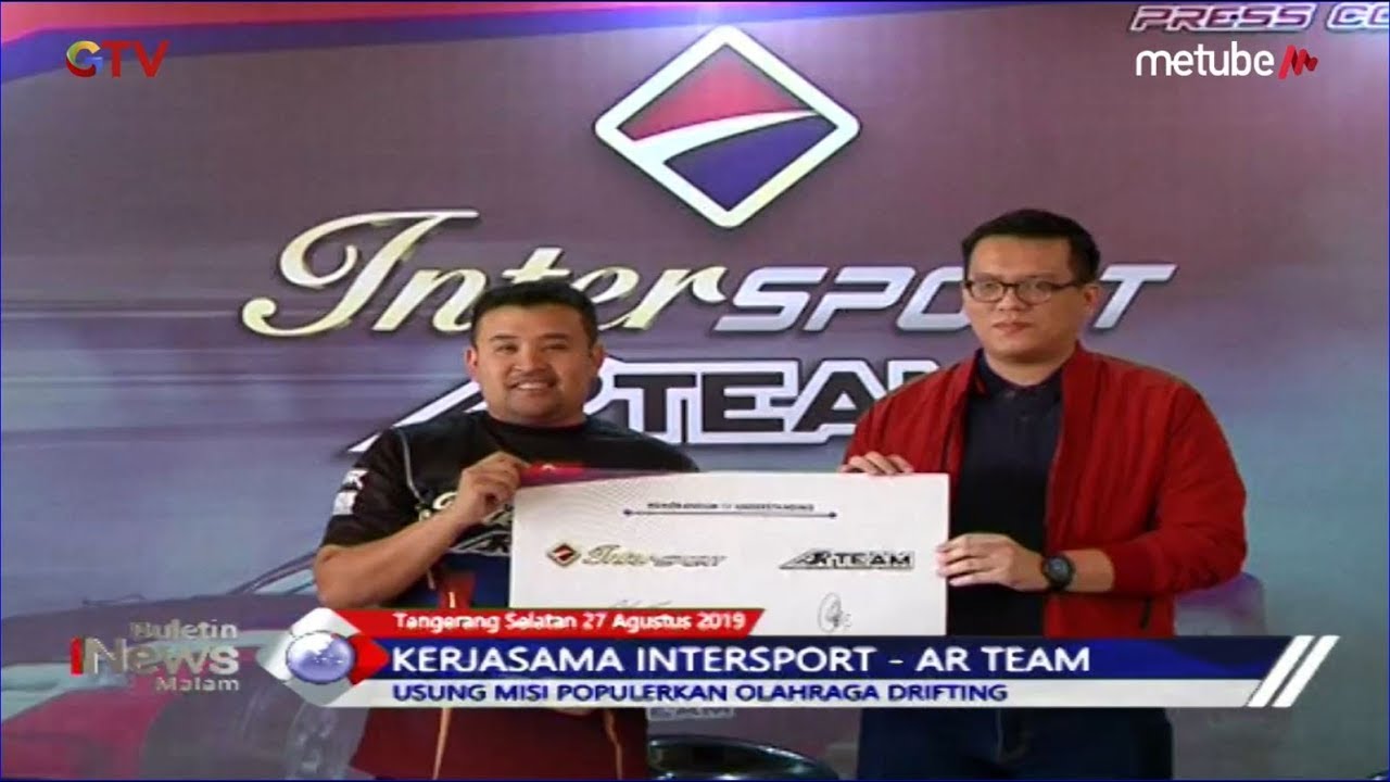 Tawarkan Konsep Baru di Dunia Drifting, Intersport Kerjasama dengan AR Team - BIM 27/08