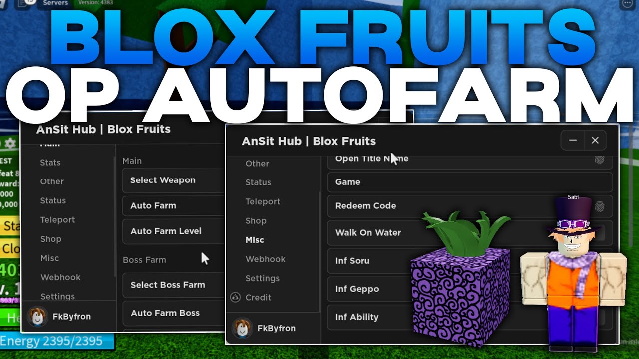 👻GHOST] Blox Fruits Script / Hack