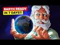 It S Possible Earth Was Created In 7 Days According To Science 