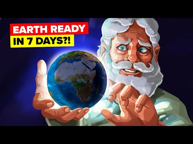 What Happened on the 7 Days of Creation? (Walkthrough + Video)