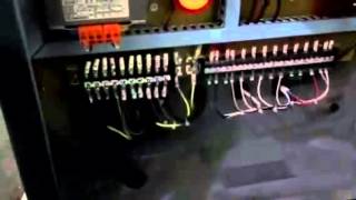 ZF 250A how to connect line for envelope making machine-Part 1