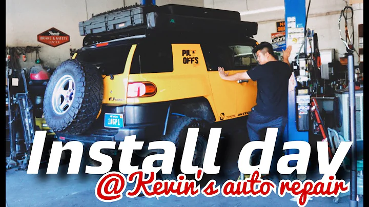 FJ CRUISER CARVEN DUMP KIT. SOUNDS GOOD OR NO?