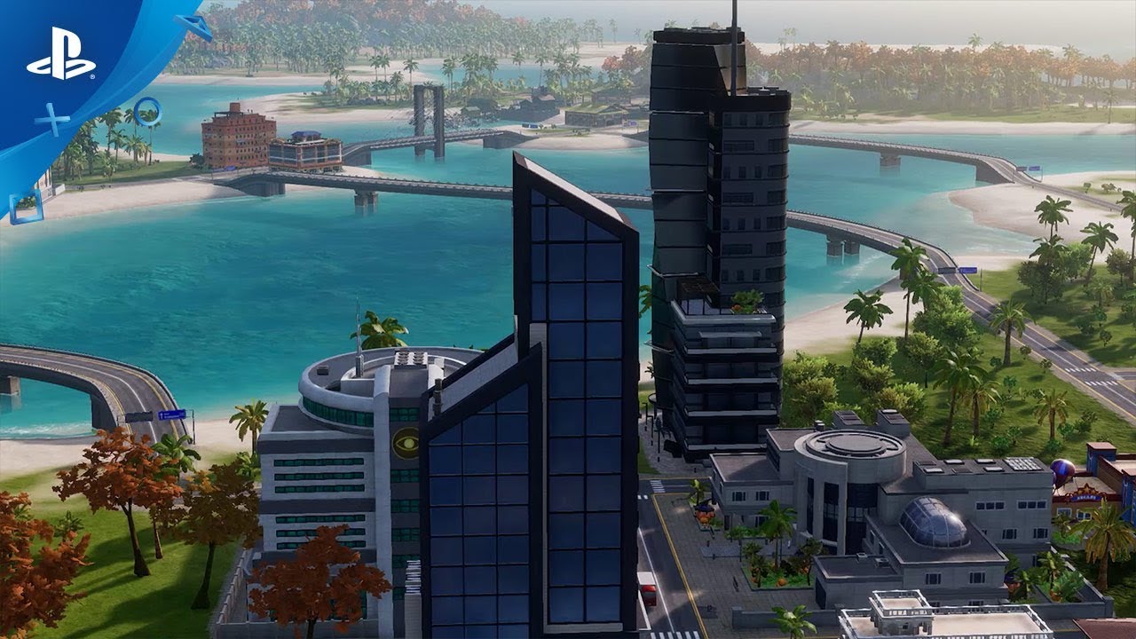 Tropico 6 | The Llama of Wall Street DLC Launch Trailer | PS4