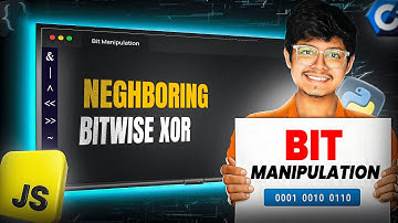 2683. Neighboring Bitwise XOR | Bit Manipulation