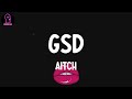 Aitch GSD Lyrics mp3