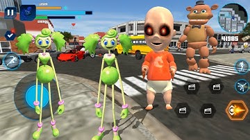 Mommy Rope Game vs Yellow Rope Game Gameplay Walkthrough Baby In Yellow (iOS,Android)