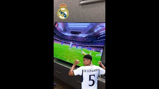 رد فعل محمد عدنان على مباراة ريال مدريد وخيتافي هدف بيلنغهام القاتل 😳💥