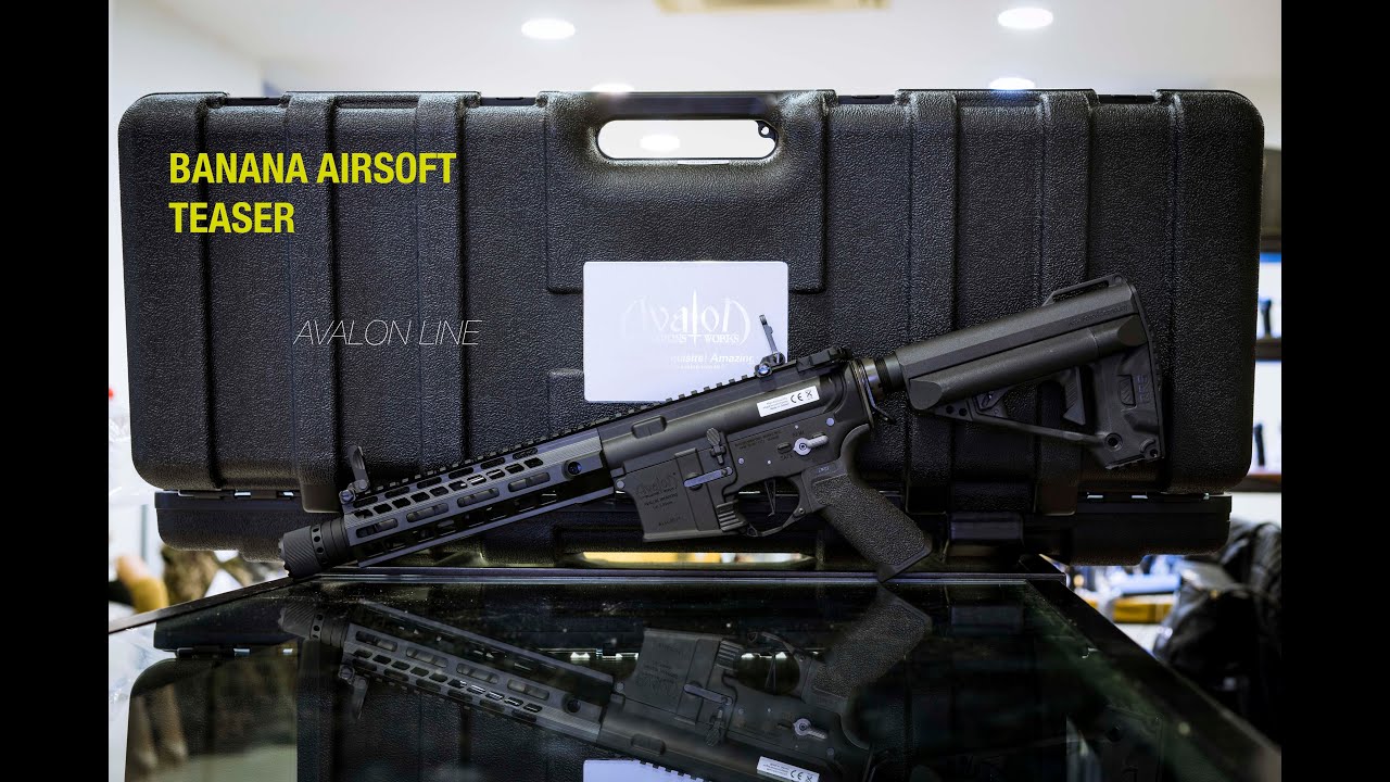 Avalon (VFC) Teaser Banana Airsoft YouTube