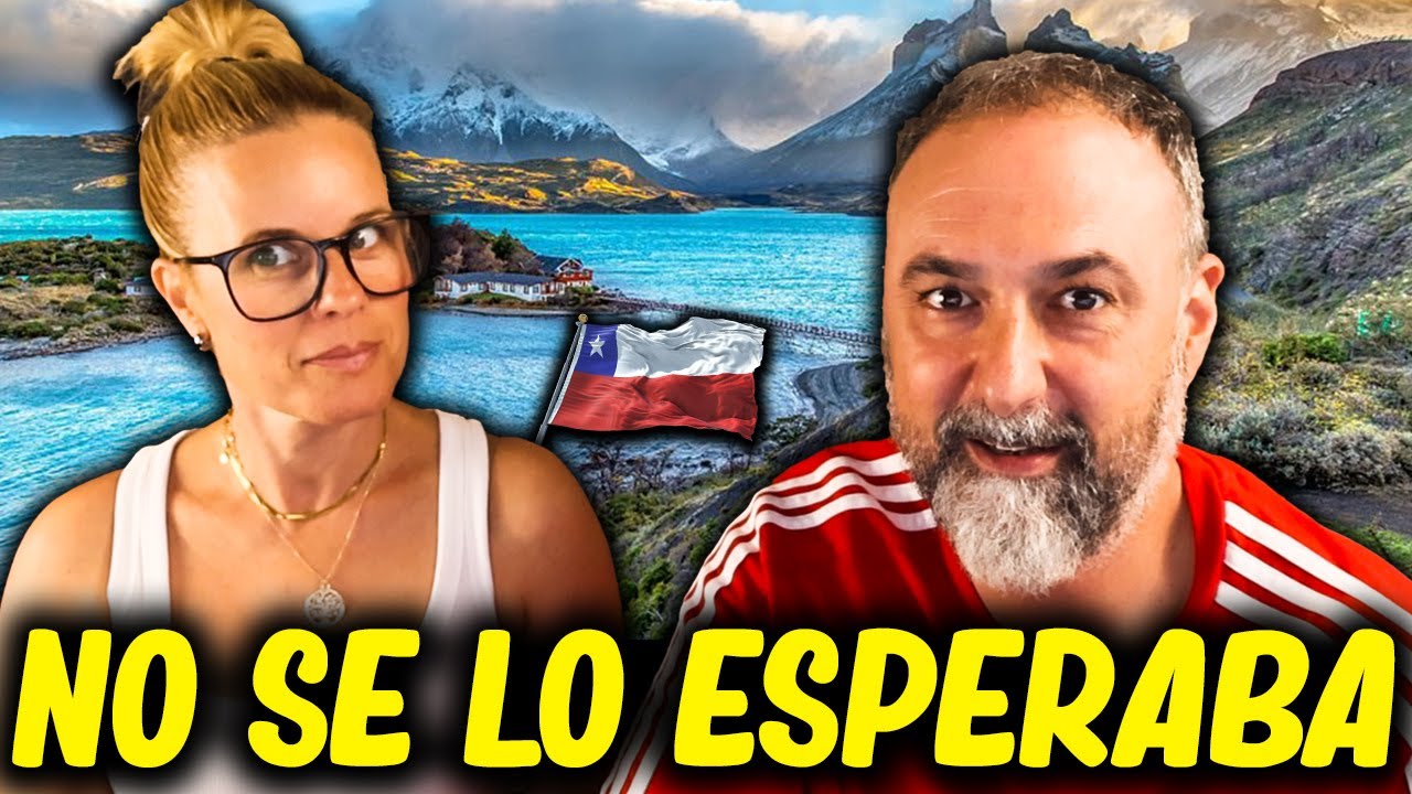 MI MUJER REACCIONA por PRIMERA vez a CHILE 🇨🇱 | SOMOS ESPAÑOLES 😱