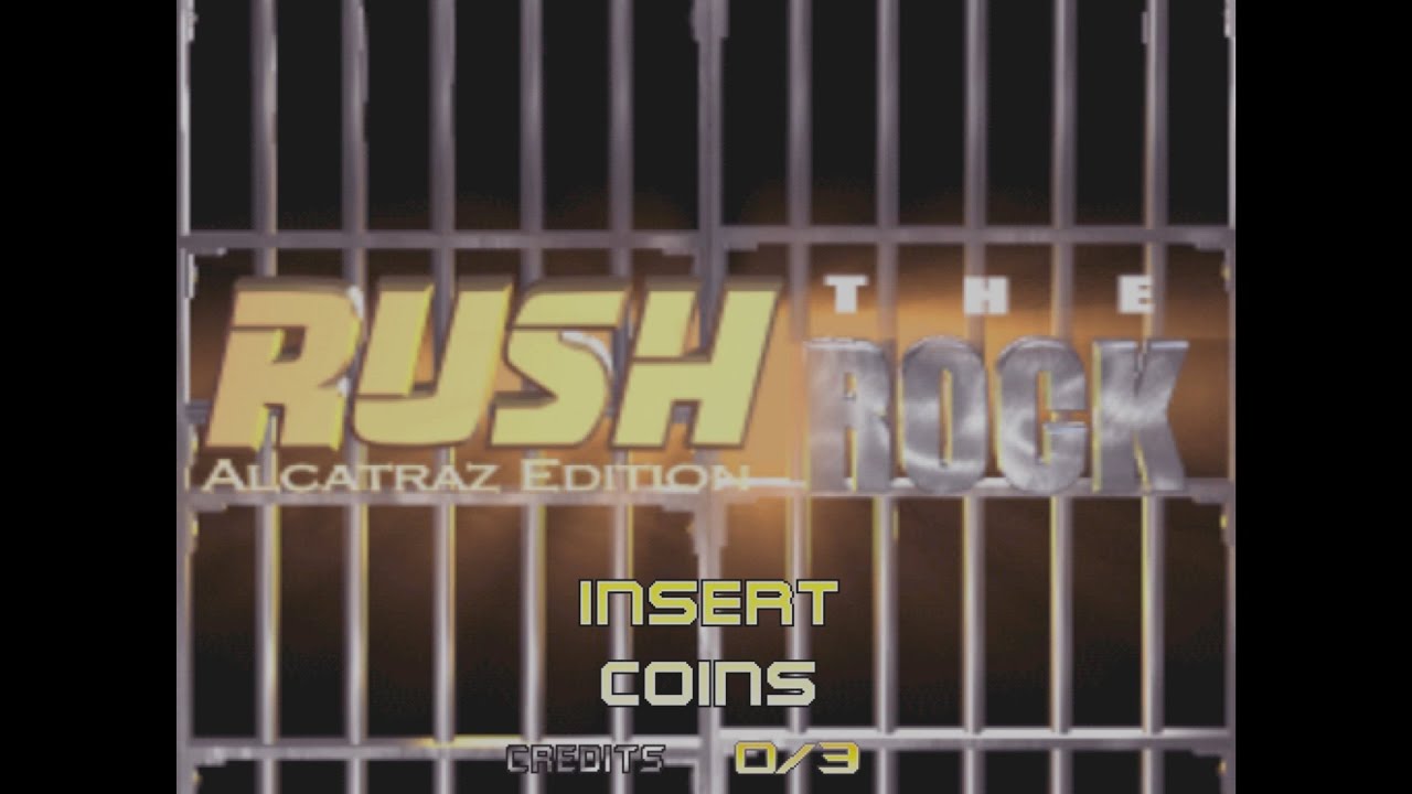 San Francisco Rush The Rock: Alcatraz Edition Arcade