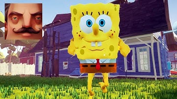 Hello Neighbor - My New Neighbor SpongeBob Act 2 Random Gameplay Walkthrough Part 534