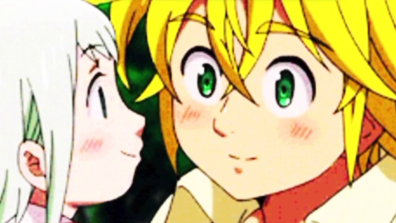 Elizabeth x meliodas YouTube